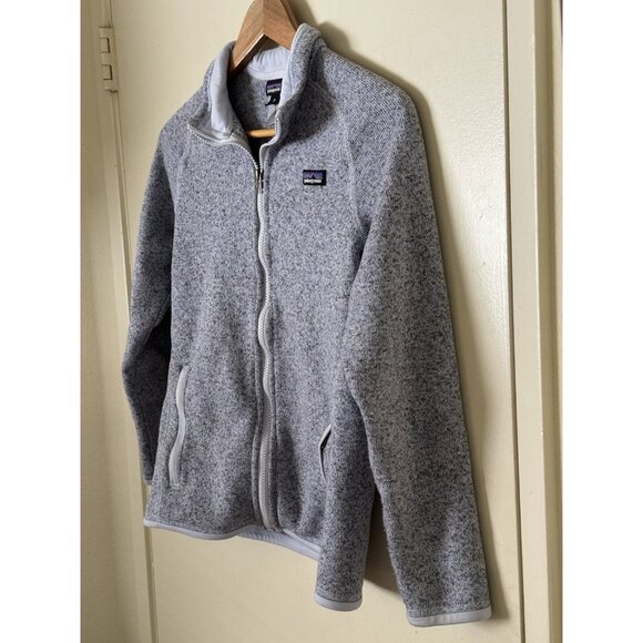 Patagonia Girl Better Sweater Fleece Full Zip Jacket Size XL - Picture 3 of 11